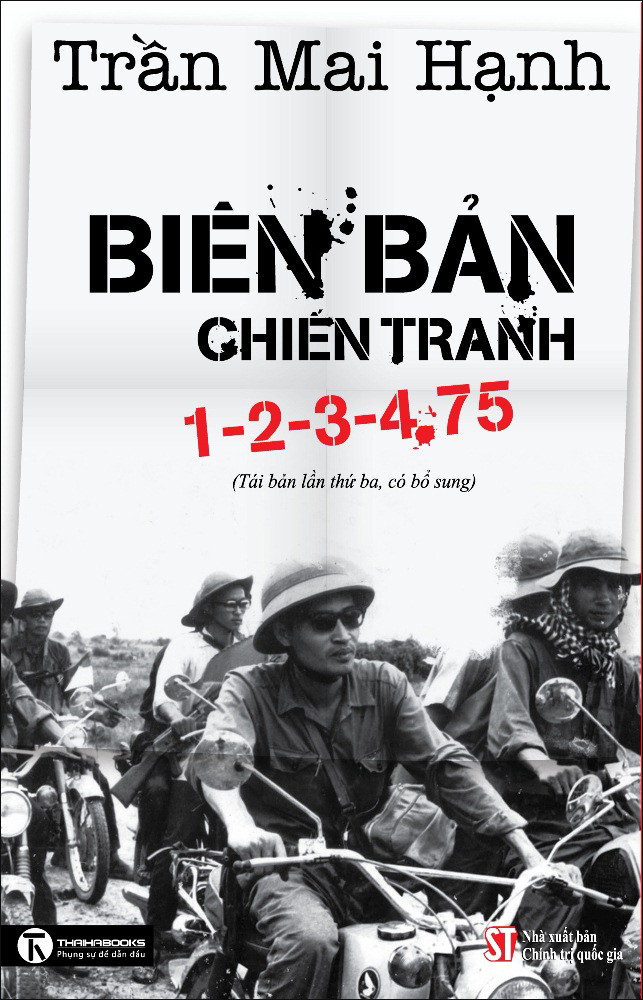 Bìa sách Biên Bản Chiến Tranh 1-2-3-4.75 (Tái Bản 2016)